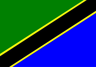 Tanzania Flag clipart