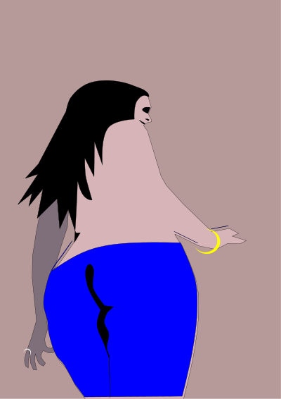 Tanzende 1 clipart