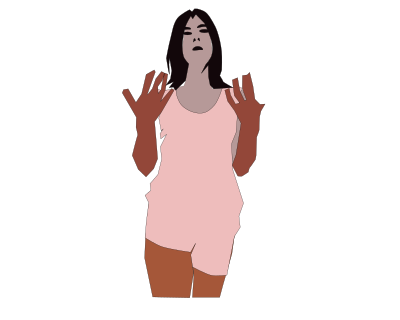 Tanzende 2 clipart