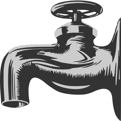 Tap clipart