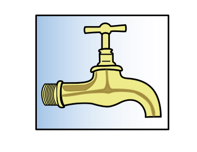 Tap clipart