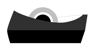 Tape Dispenser clipart