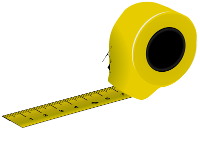 Tape Measure clipart