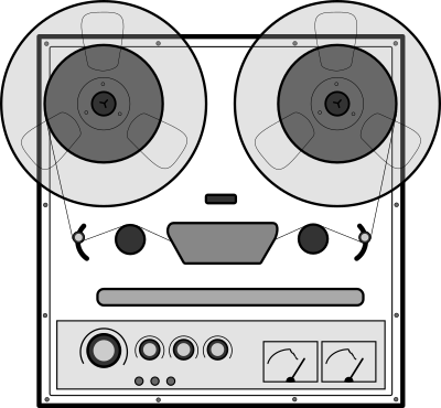 Tape recorder clipart