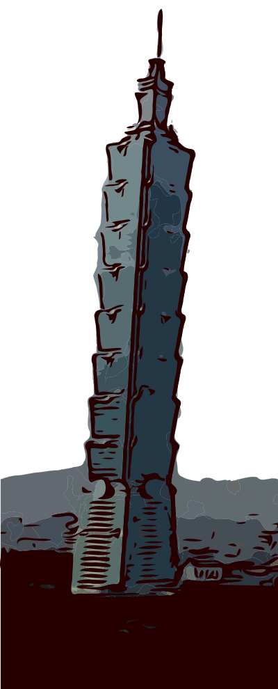 Tapei 101 clipart