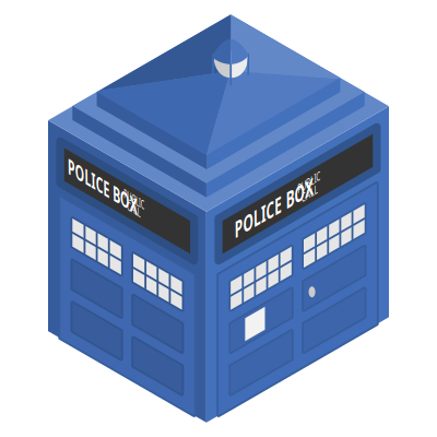 Tardis clipart