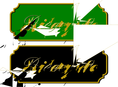 Targa riservato clipart