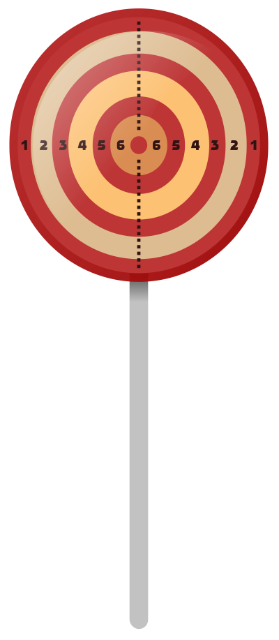 Target clipart