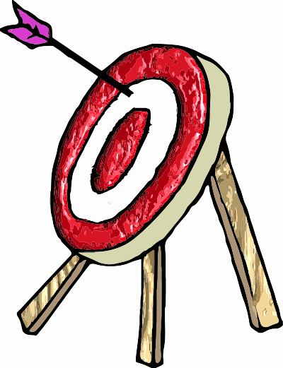 Target clipart