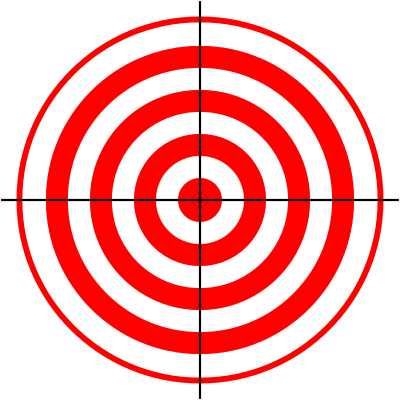Target clipart