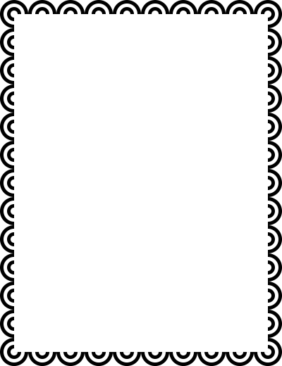 Target frame clipart