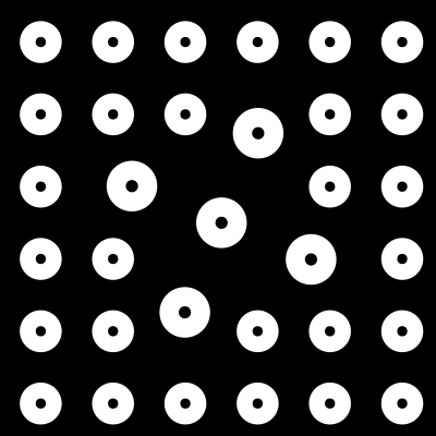 Target panel clipart