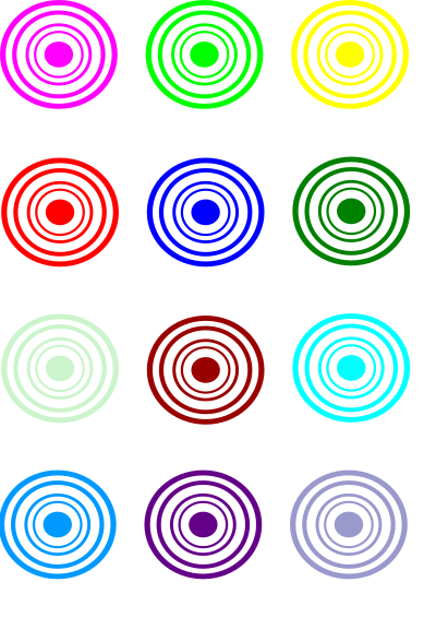 Target practice clipart