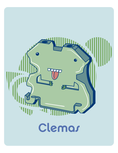 Tarjeta de Lotería - Clemas - INVENTOTECA clipart
