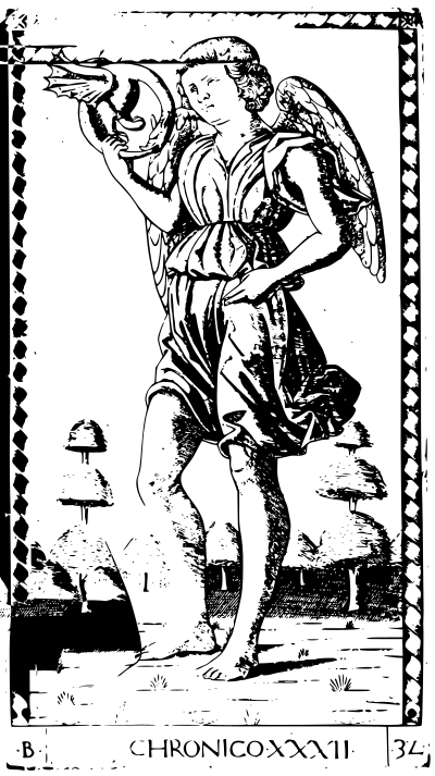 Tarocchi Chronico (time) clipart