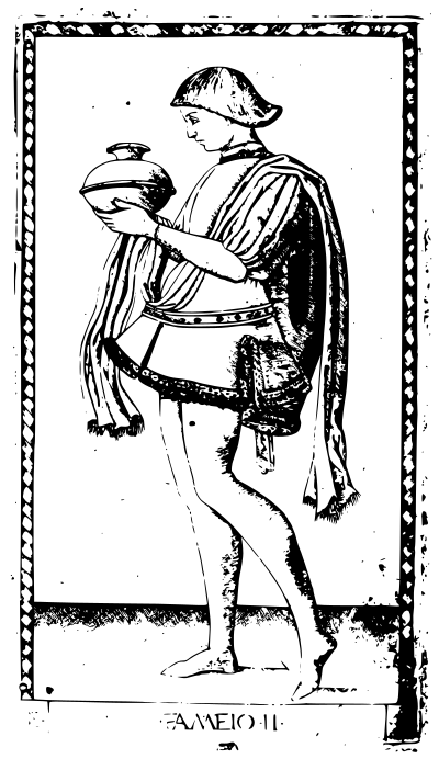 Tarocchi Fameio clipart