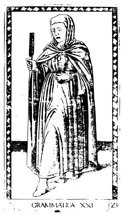 Tarocchi Grammatica clipart