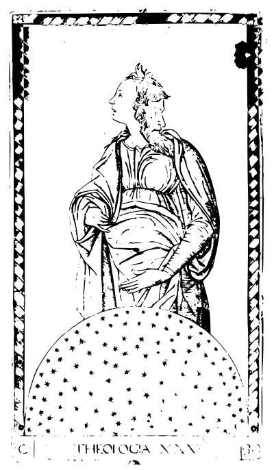 Tarocchi Theologia clipart