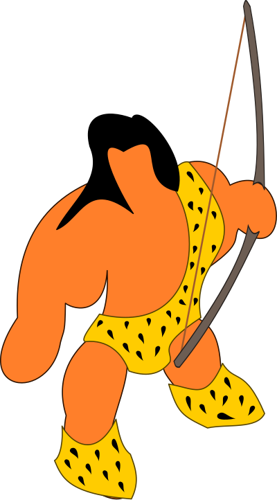 Tarzan clipart