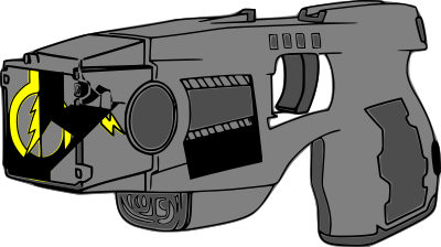 Taser clipart