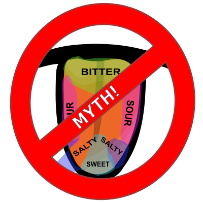Taste Map Myth clipart