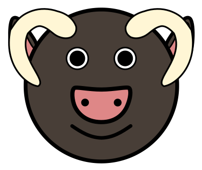 Taureau clipart