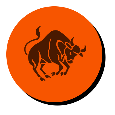 Taurus drawing 5 clipart