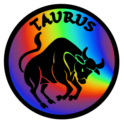 Taurus drawing 6 clipart