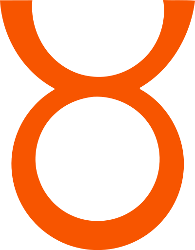 Taurus symbol 2 clipart