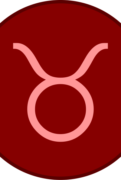 Taurus symbol clipart
