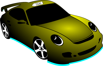 Taxi clipart