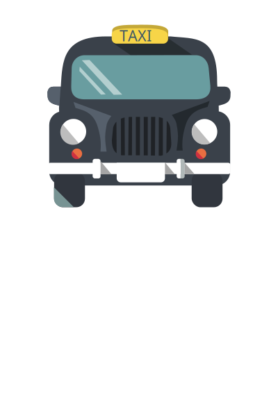 Taxi clipart