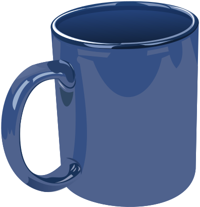 Taza clipart
