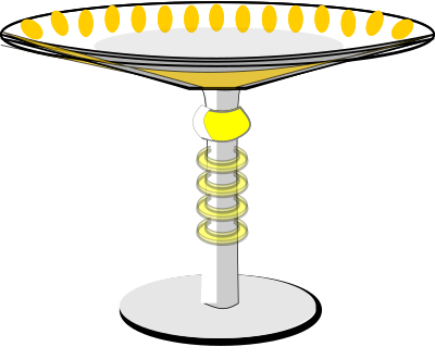 Tazza Ornamental Cup clipart