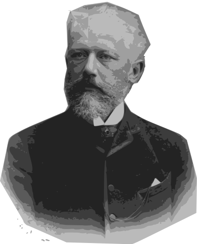 Tchaikovsky clipart