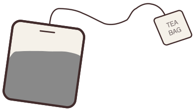 Tea Bag clipart