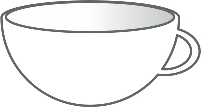 Tea cup clipart
