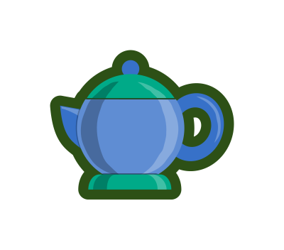 Tea service - milk jug clipart