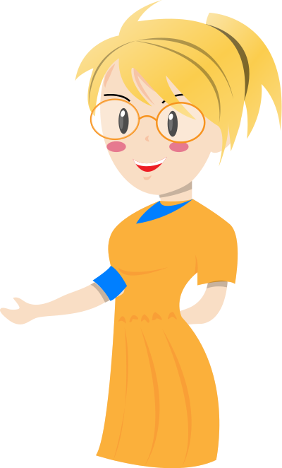 Teacher clipart