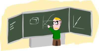 Teacher clipart