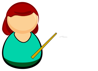 Teacher clipart
