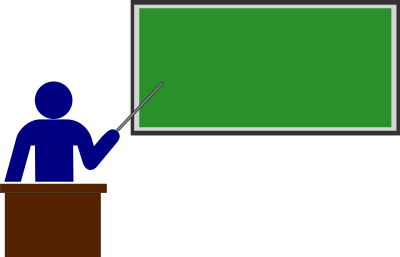 Teacher (color) clipart