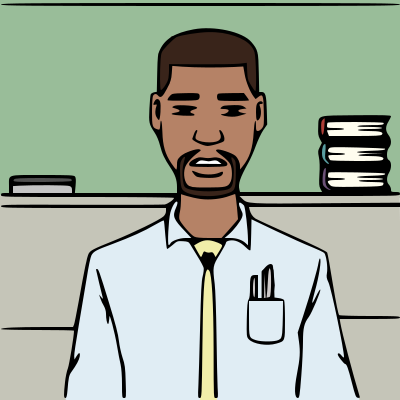 Teacher - Colour clipart