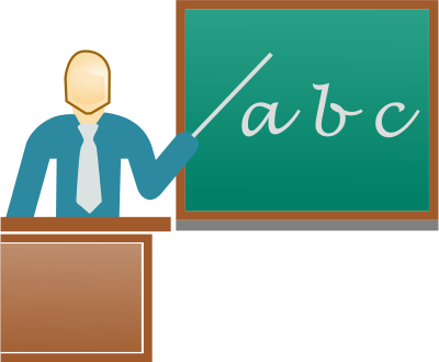 Teacher - Professor clipart