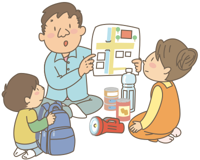 Teaching Emergency Preparedness clipart
