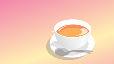 Teacup clipart
