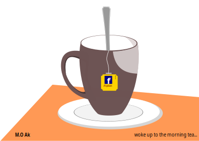 Teacup clipart