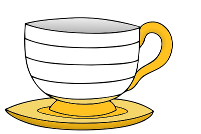 Teacup clipart