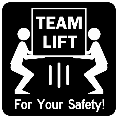 Team Lift Vectorized clipart