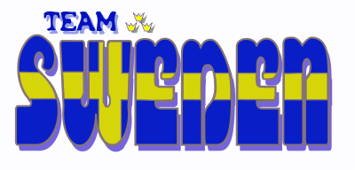 Team Sweden (fantasy logotype) clipart